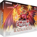 Konami - Yu-Gi-Oh! Blazing Dominion 4Pk with Token Card