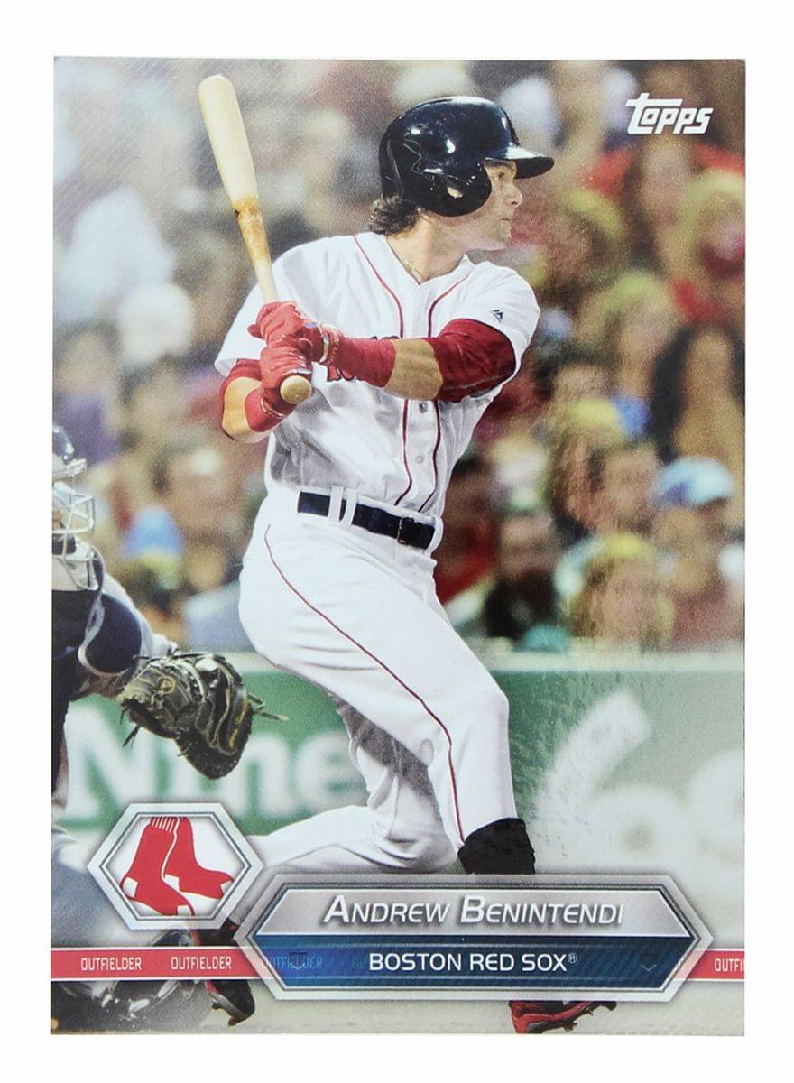 Andrew Benintendi  
Outfielder  
Boston Red Sox