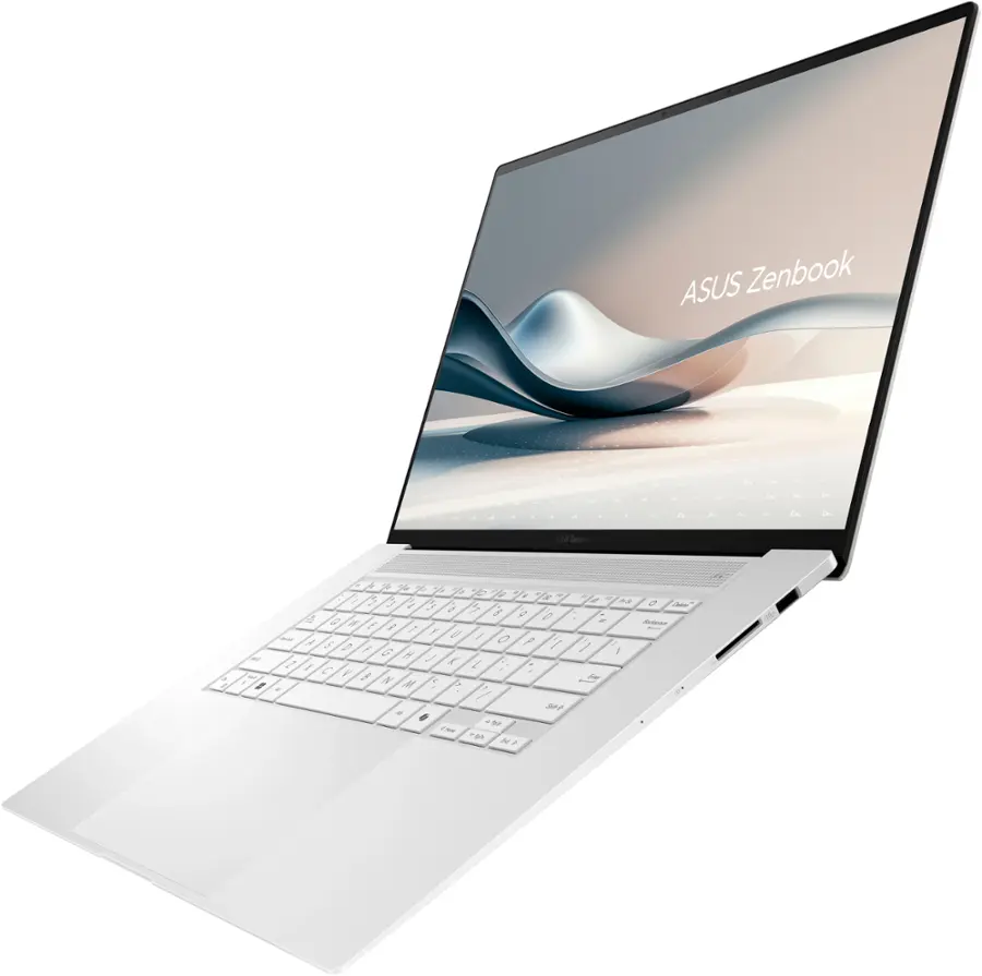 The text on the image reads "ASUS Zenbook".