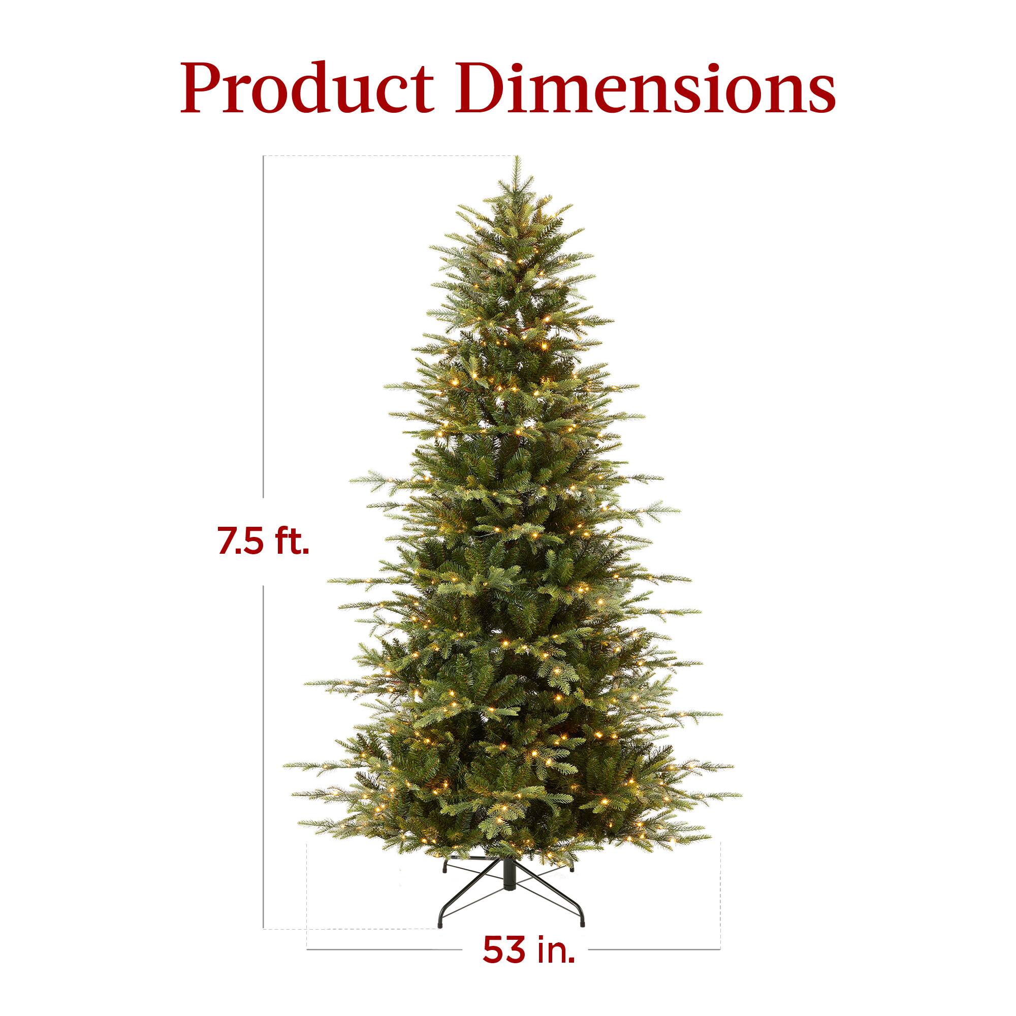 Product Dimensions: 7.5 ft. x 53 in.