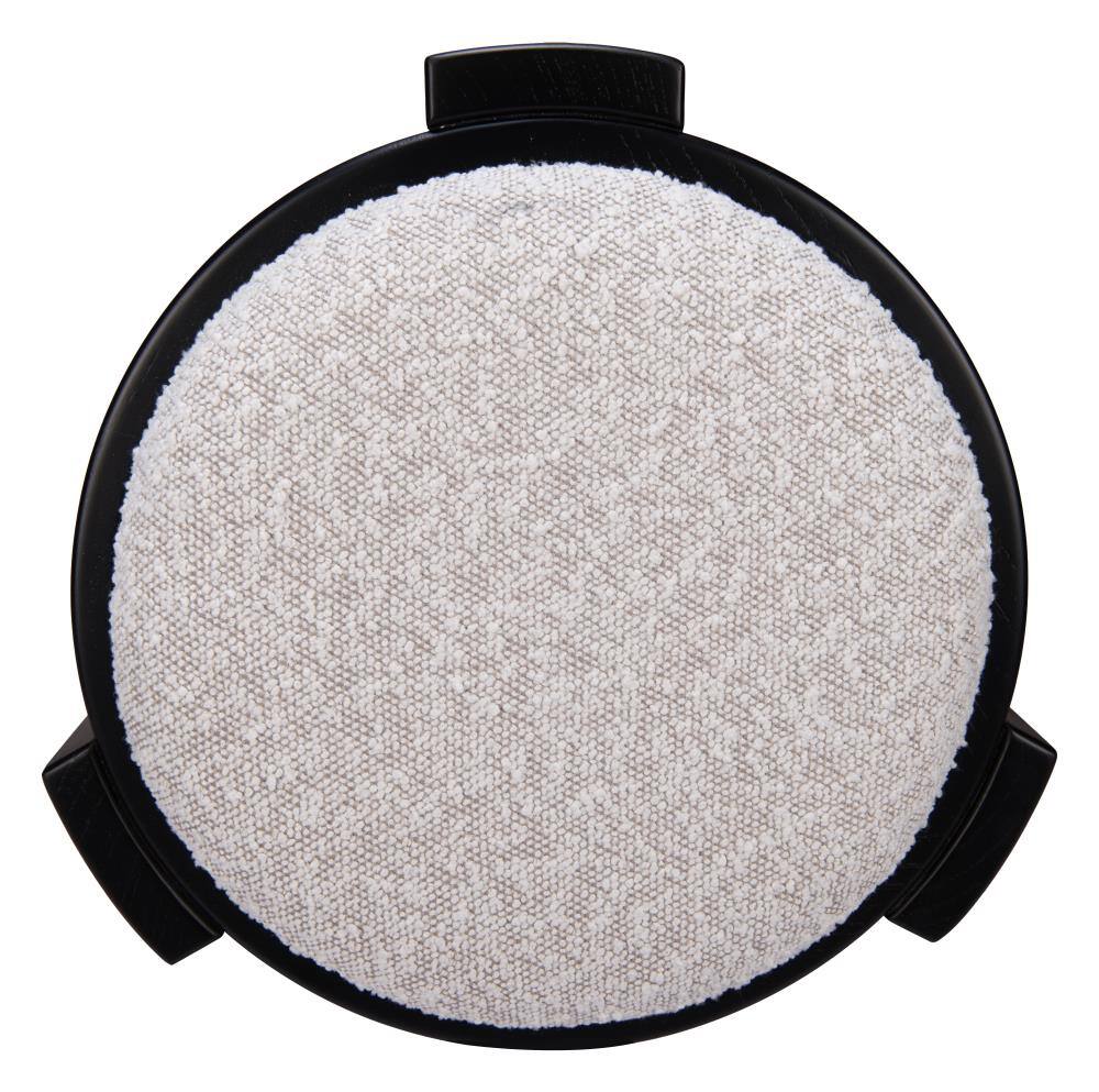 Left. Hivvago - Banjul Ottoman Misty Gray - Misty Gray.