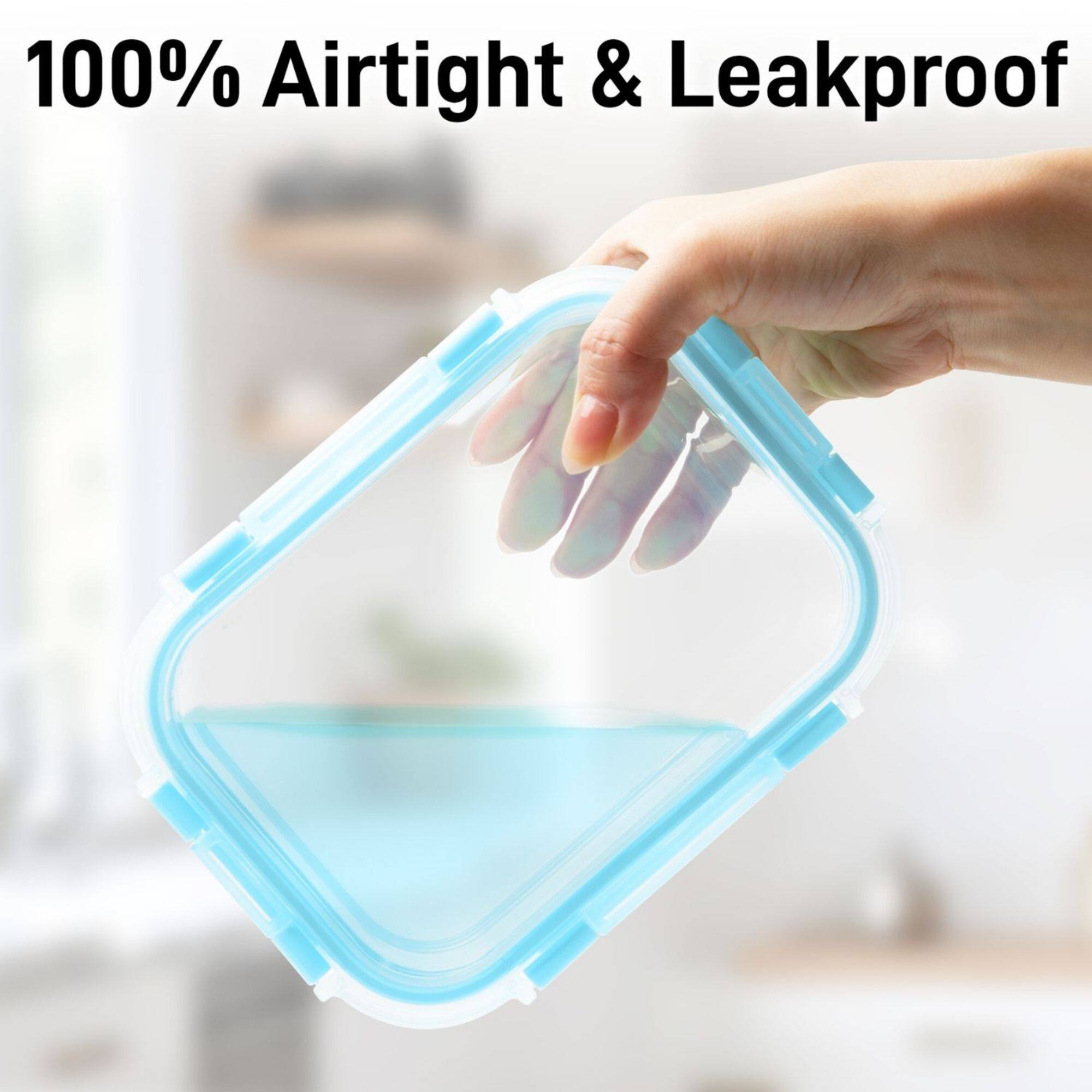 100% Airtight & Leakproof