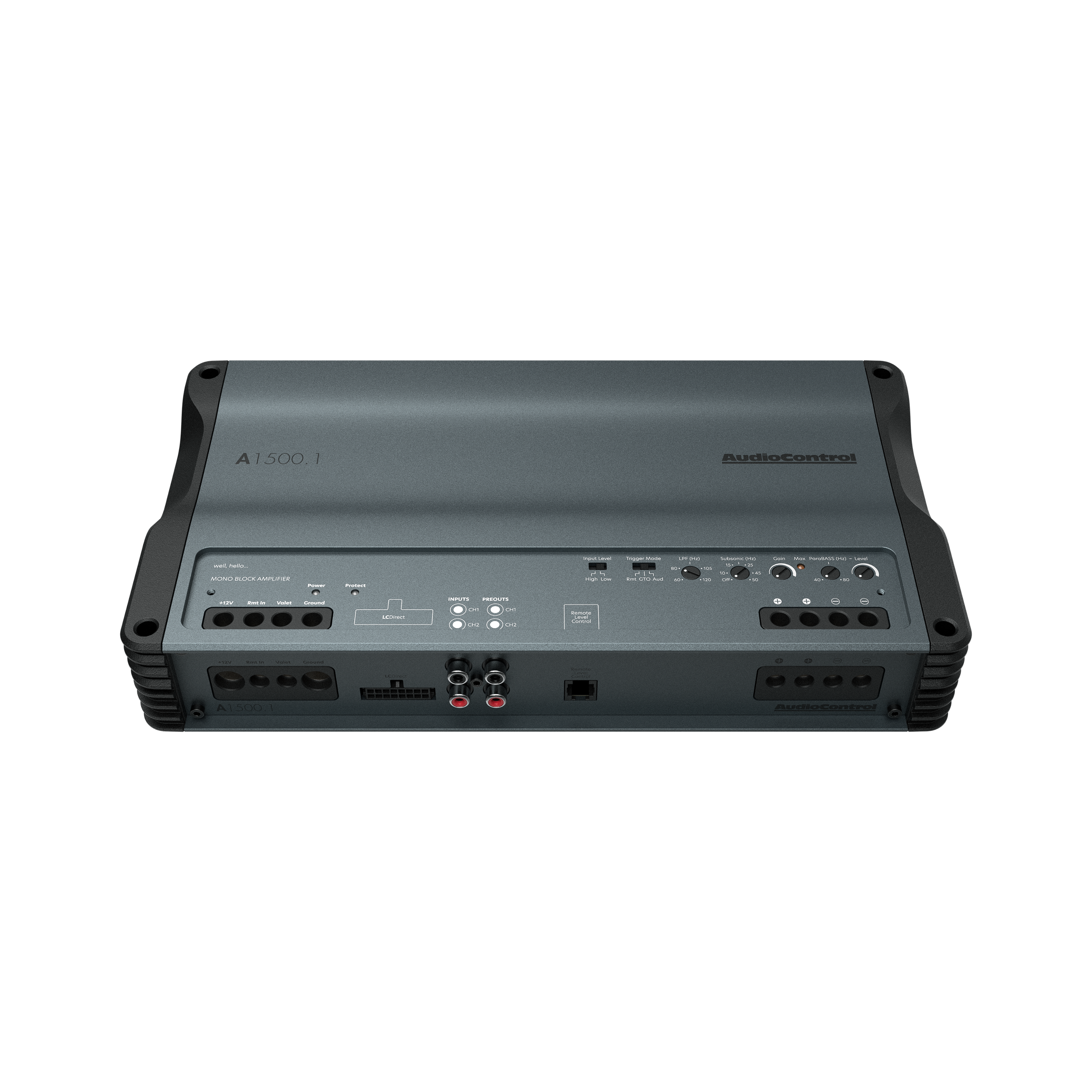 A1500. AI AudioControl - - - - CO I : : - - : 1 1  - - - - - - - - - I : - - - -  : - - - : - - M- | - - -  - : A NX mtoCon
