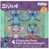 Disney ST.TCH FleXfigs Flex it, Pose it! Character Pack 4 Pack de personnages Angel Stitch Hula Stitch Experiment 626 3+