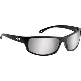 Flying Fisherman - Slack Tide Sunglasses - Matte Black/Smoke Silver Mirror - Matte Black/Smoke-Silver Mirror