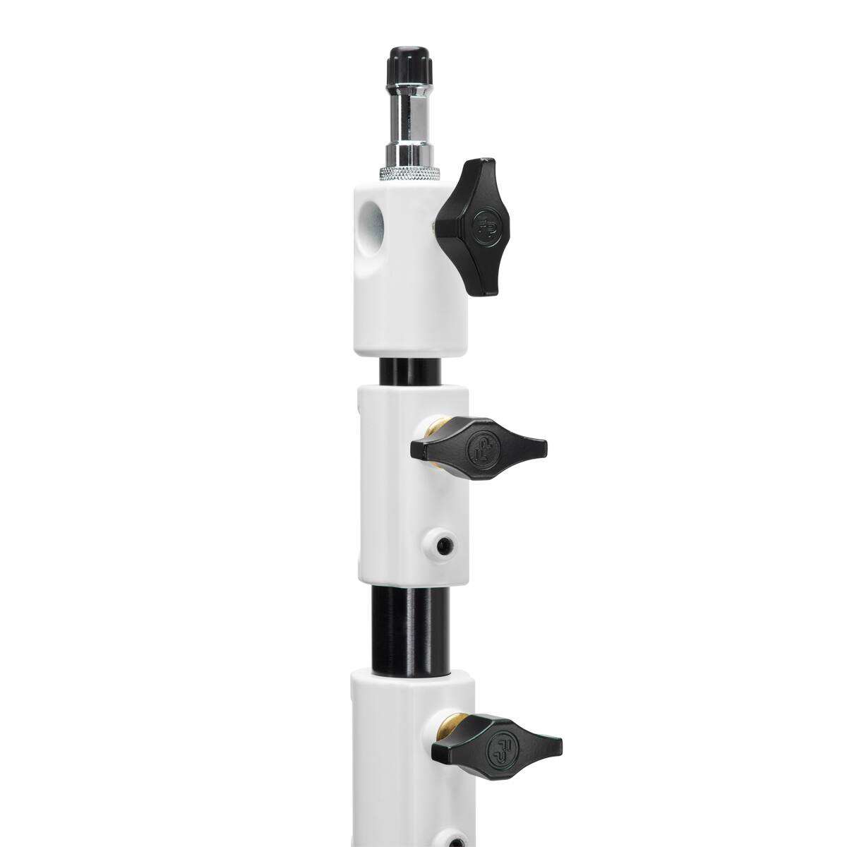 Alt View 9. Flashpoint - Flashpoint Pro Heavy-Duty Air-Cushioned Light Stand (White, 13').