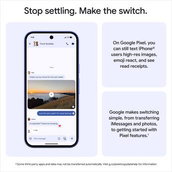 Google Pixel 10a 128GB (Unlocked) Obsidian GA09561-US - Open Box Google Pixel 10a 128GB (Unlocked) Obsidian GA09561-US - Open Box