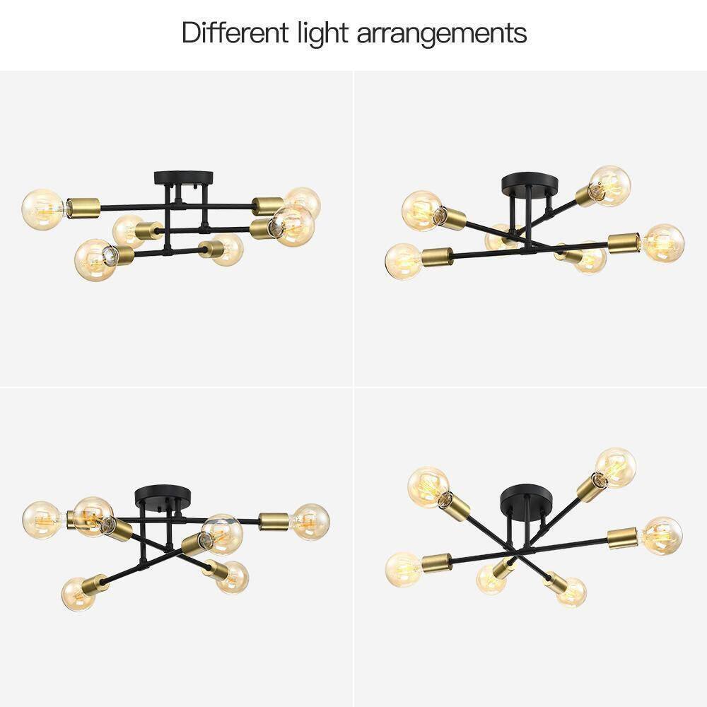 Different light arrangements