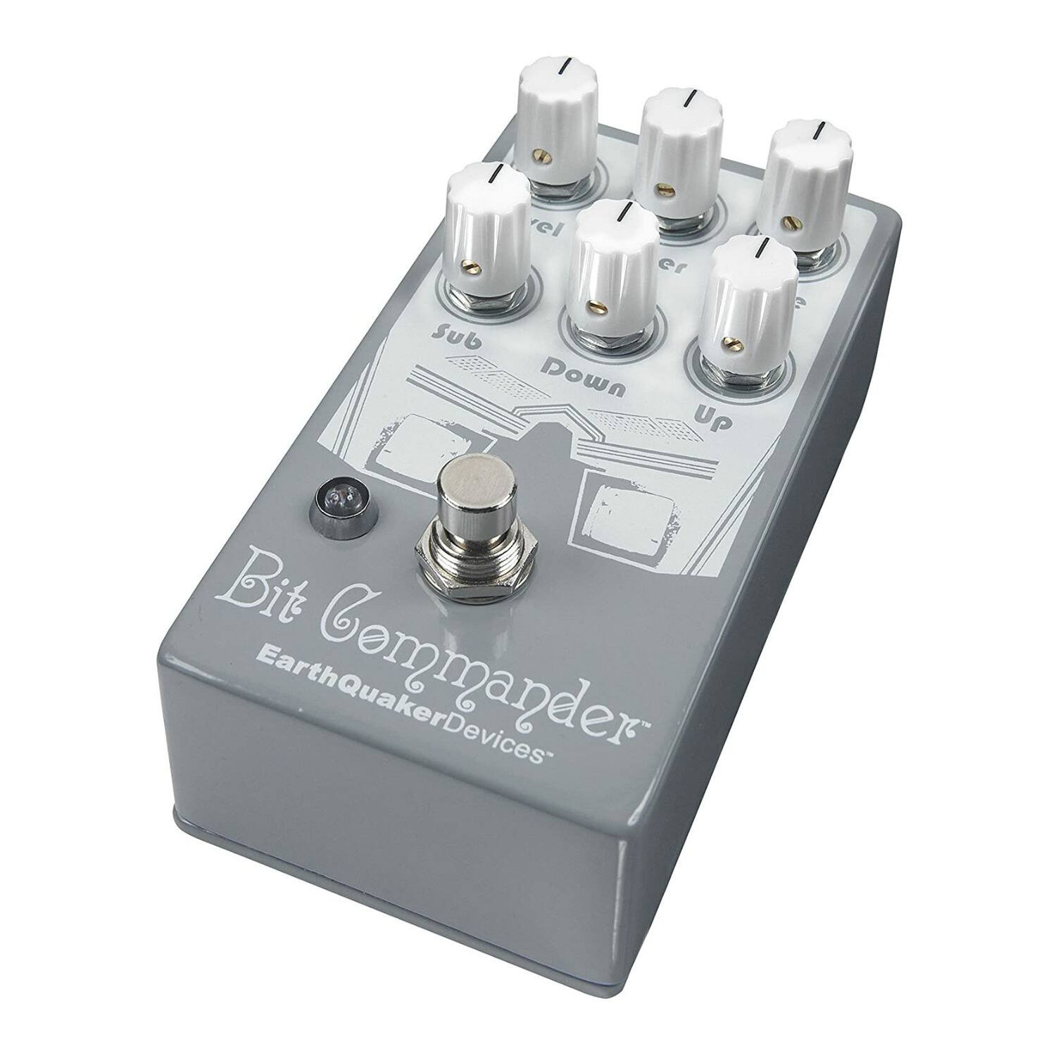 EarthQuaker Devices Bit Commander V2 Monophonic Analog Guitar