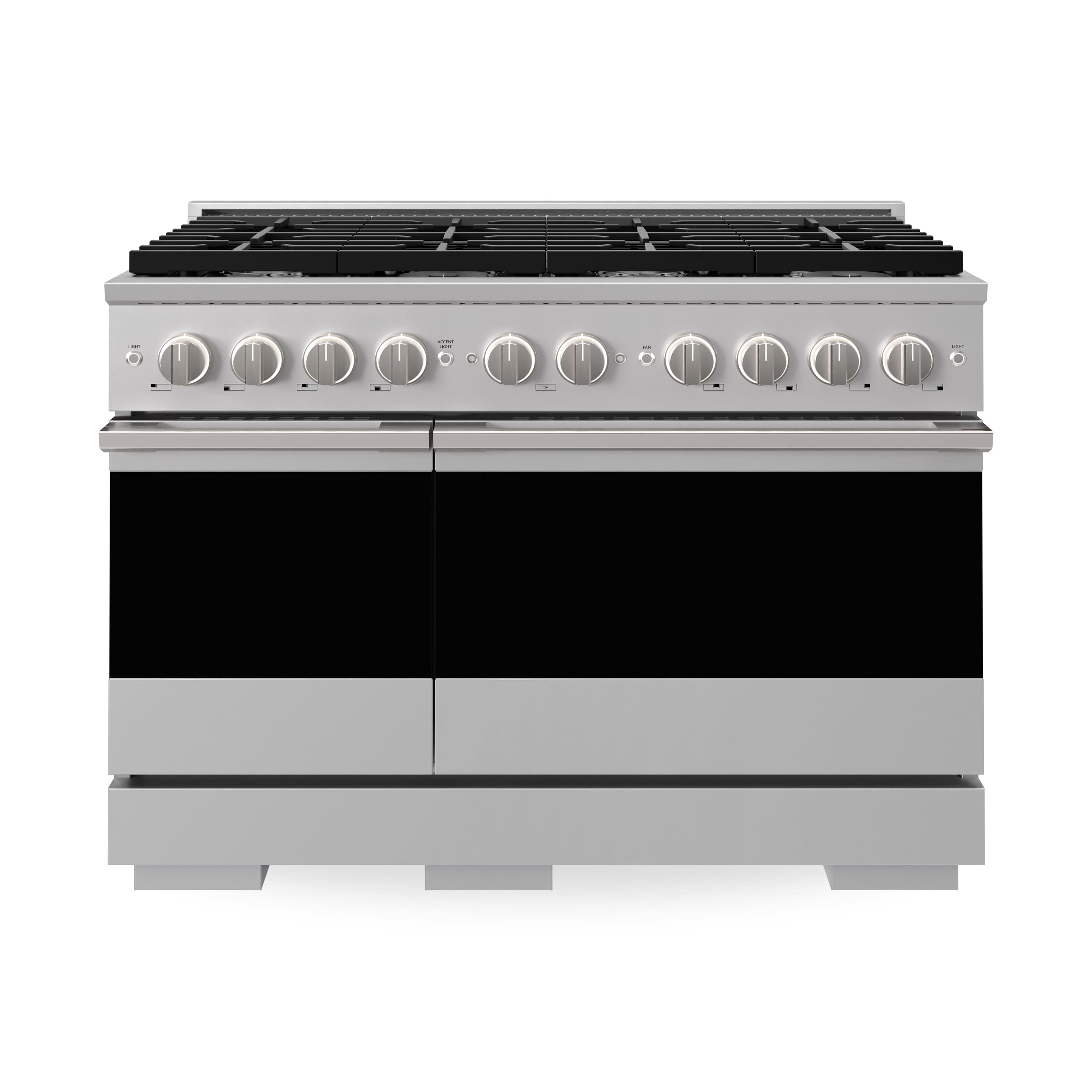 ZLINE - 48 in. 6.7 cu. ft. Marino Freestanding Gas Range with 8 Burner Cooktop and Convection Gas Oven in Stainless Steel - Stainless Steel price history on PriceWatchPro