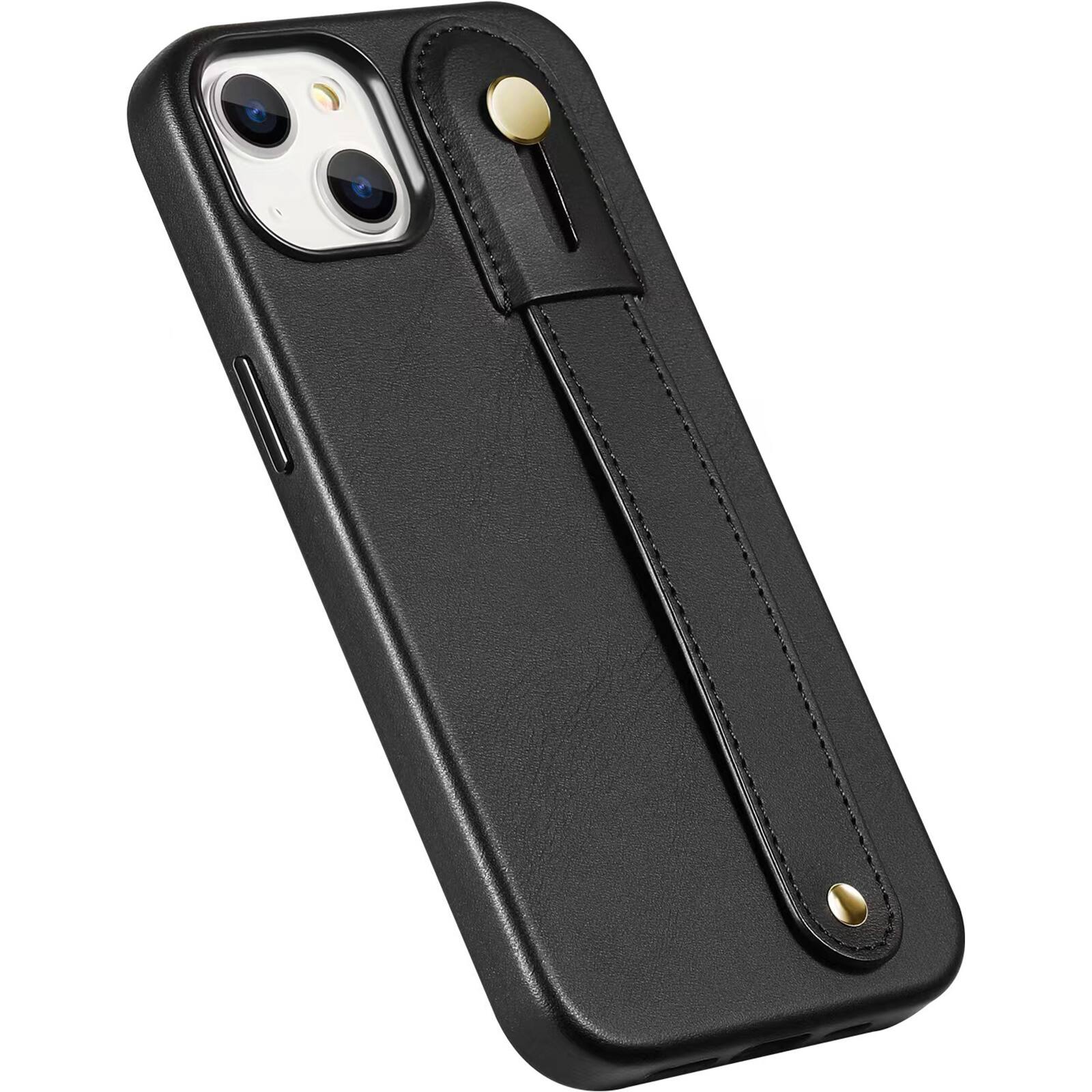 Alt View 11. SaharaCase - Anti-Slip Series Case for Apple iPhone 13 Mini - Black.