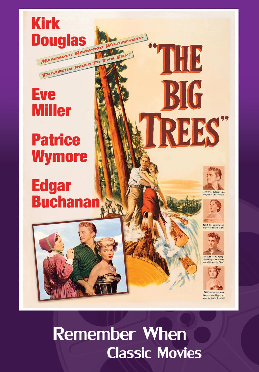 The Big Trees  - DVD