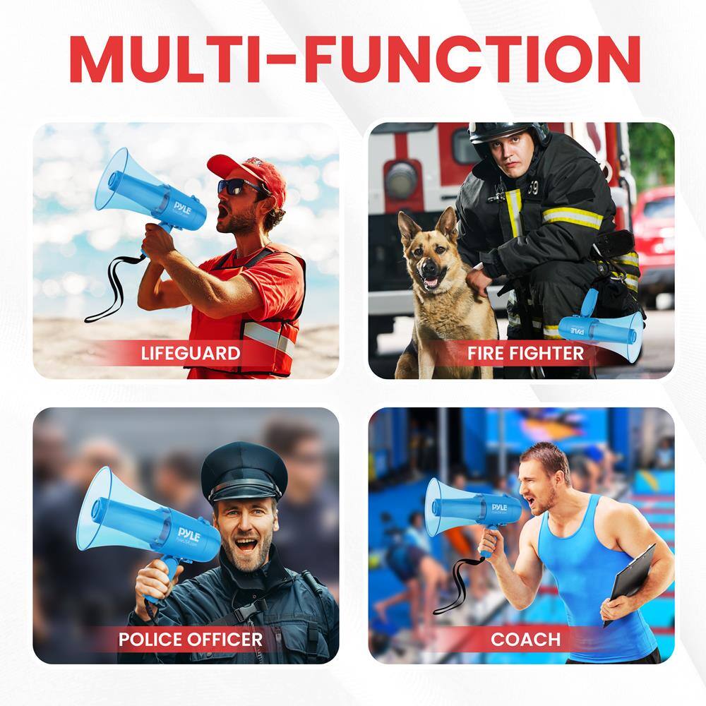 MULTI-FUNCTION

LIFEGUARD

FIRE FIGHTER

POLICE OFFICER

COACH