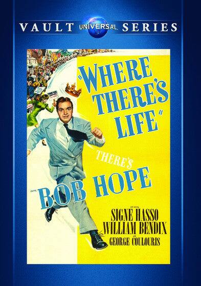 Where There's Life - DVD