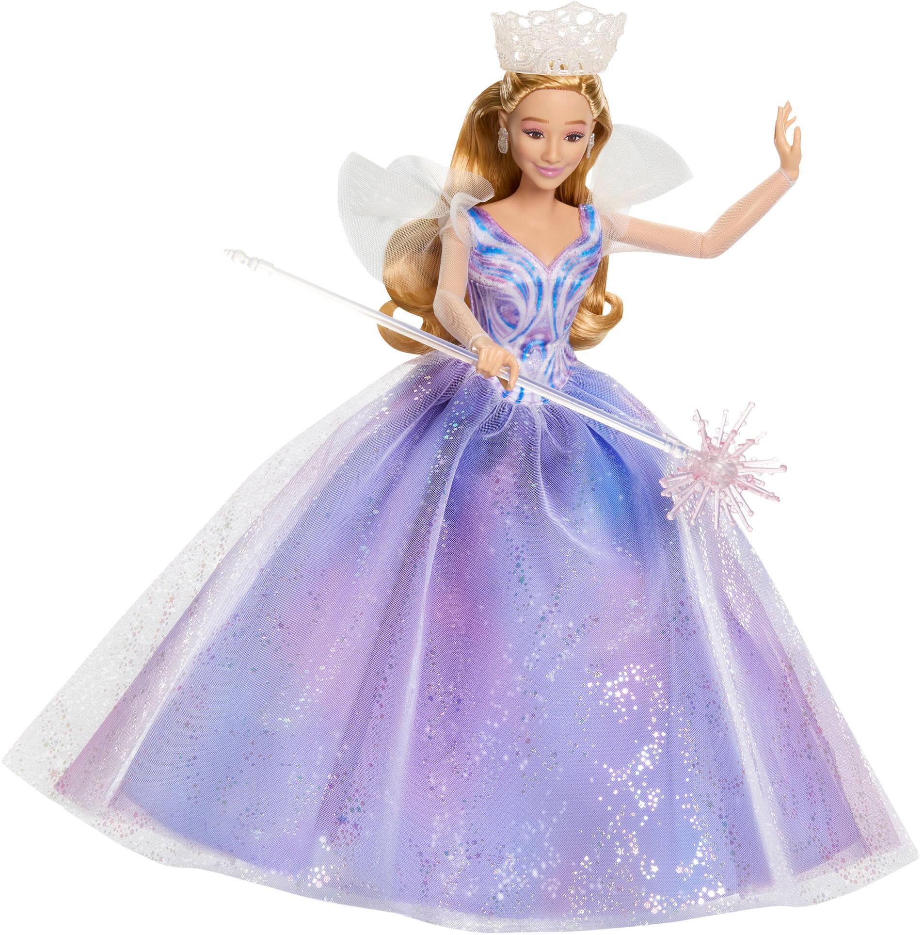 Alt View 1. Wicked - For Good Deluxe Glinda Doll with Movie-Inspired Outfit & 3 Accessories.