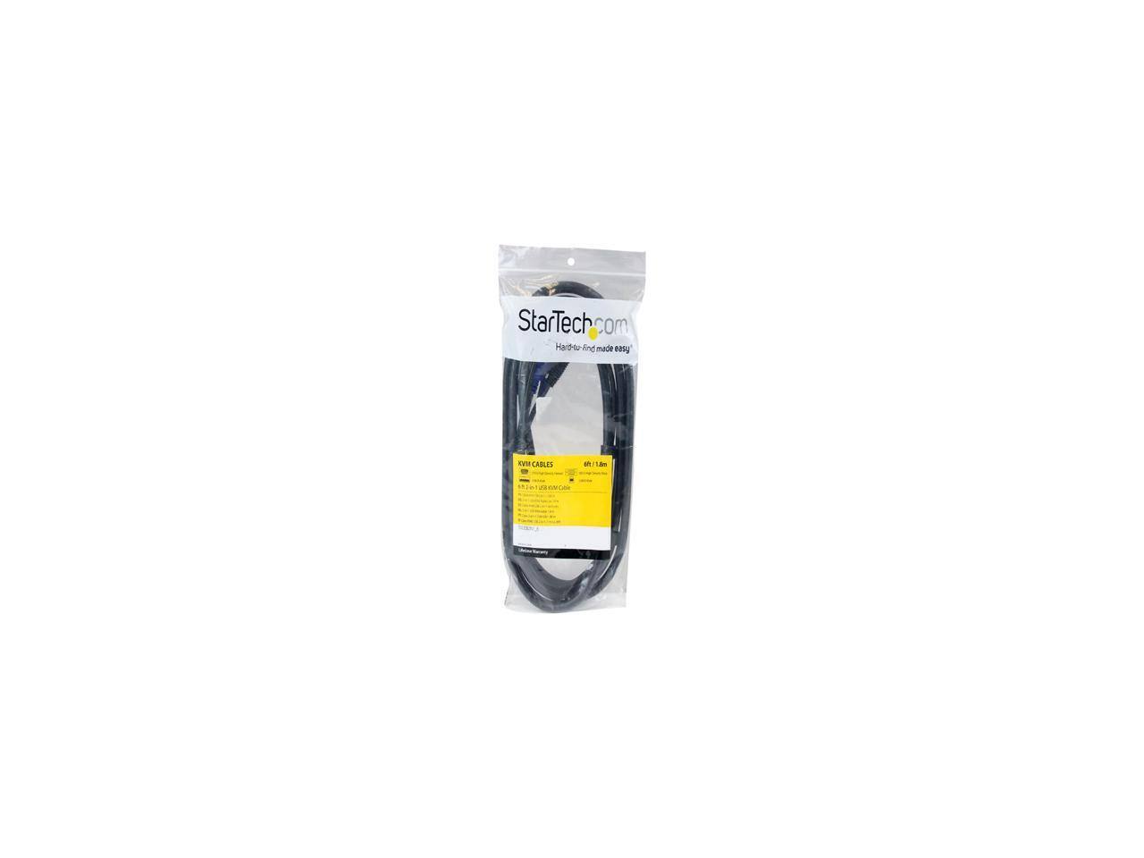 StarTech.com Hard-to-find made easy

KVM CABLES

MI 100