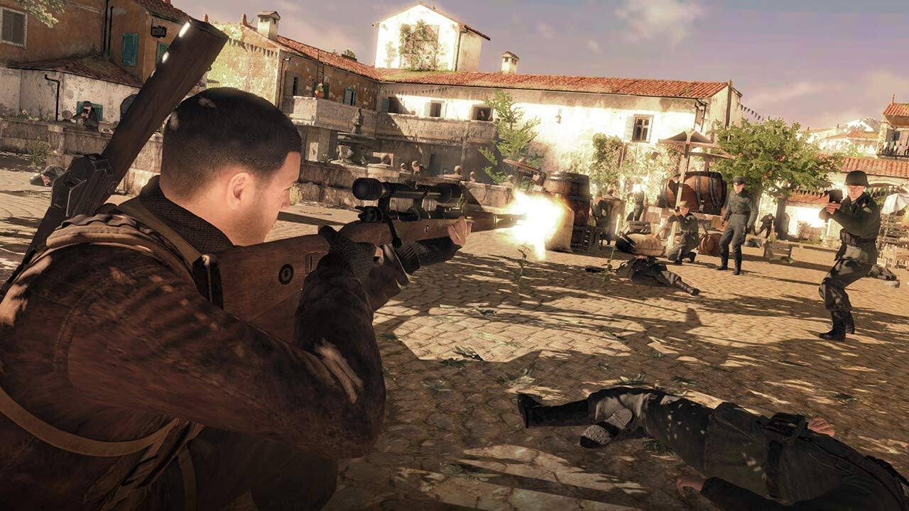 Alt View 2. Fireshine Games - Sniper Elite 4 [Nintendo Switch].