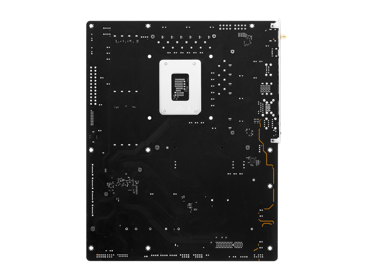 Alt View 3. ASRock - ASRock B860 Challenger WiFi LGA 1851 Intel B860 ATX Motherboard.