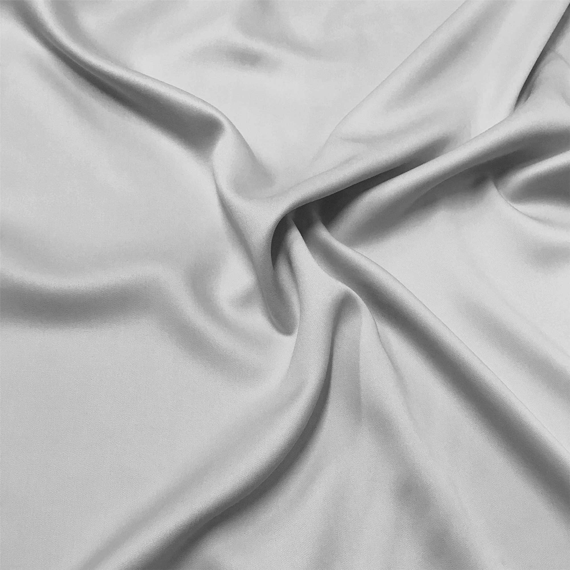 Alt View 6. BedVoyage - Luxury 100% viscose from Bamboo Fitted Sheet - Stone.