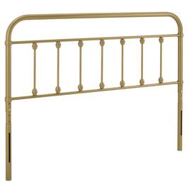 Sage Metal Queen Headboard by Modway - Yellow
