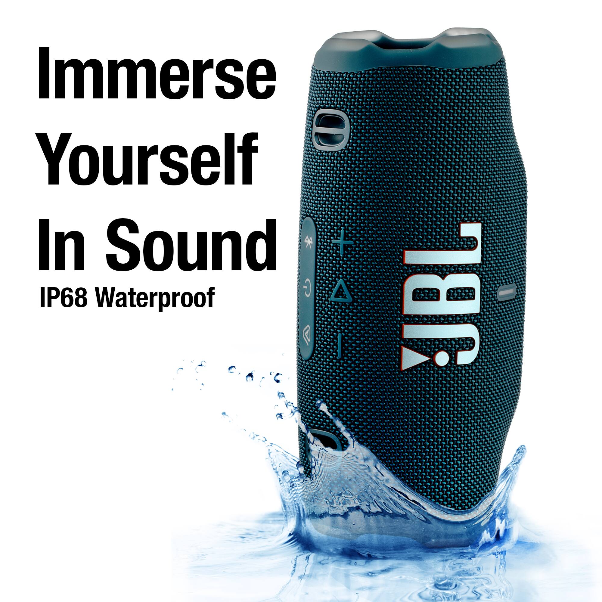 Immerse Yourself In Sound  
IP68 Waterproof