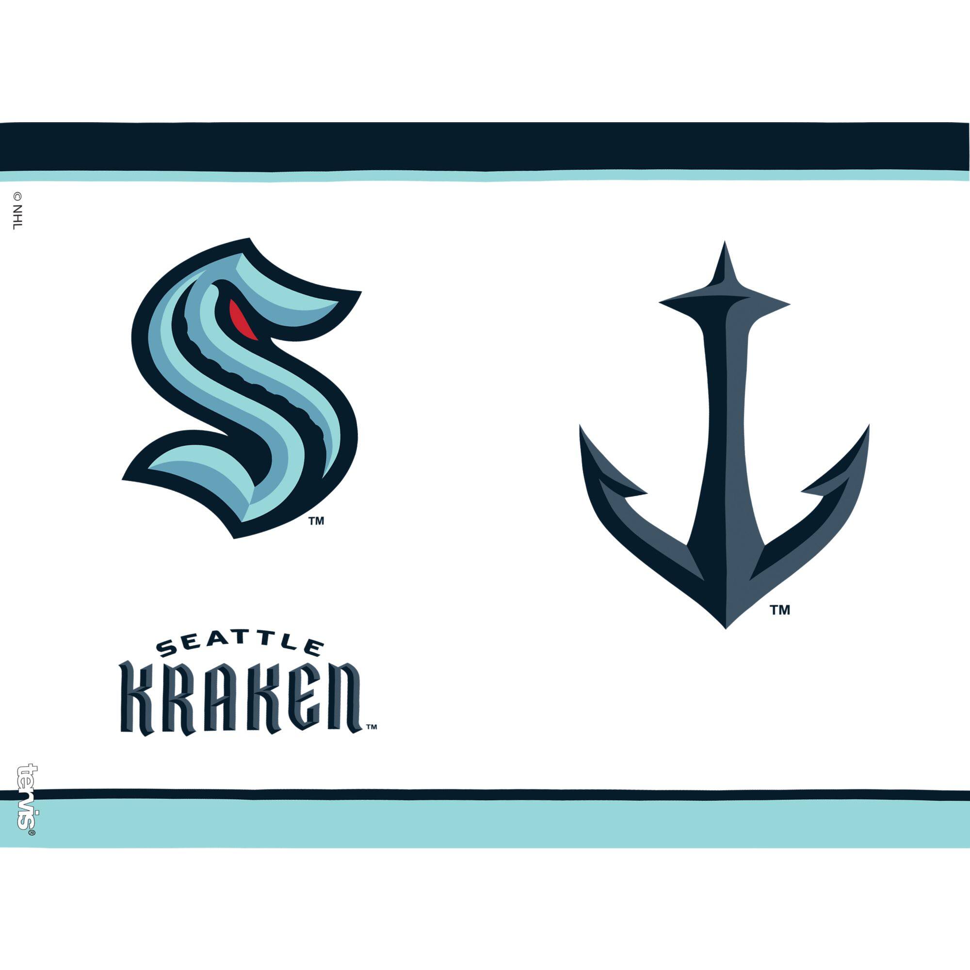 NHL  
SEATTLE KRAKEN™  
tervis™