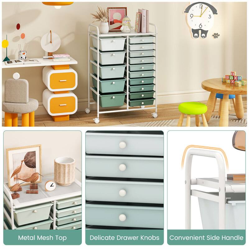 12 9 6 3 11 EI M O O A 7 Metal Mesh Top Delicate Drawer Knobs Convenient Side Handle