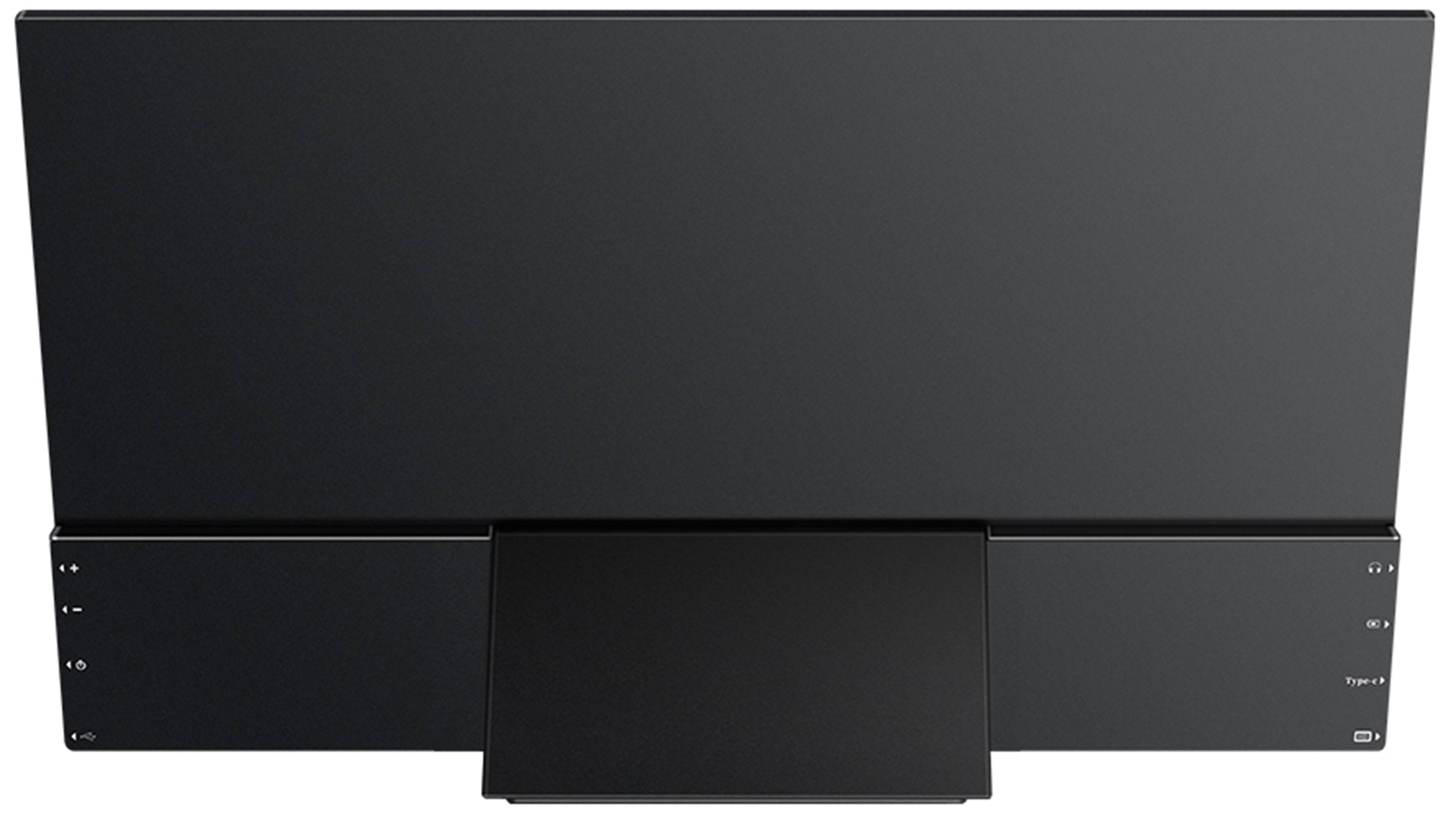 Alt View 17. MINIX - 16" Portable Monitor, 1200P FHD IPS Screen, 100% sRGB, HDMI, Laptop Monitor Compatible with PC, Mac, Phone, Xbox, Switch - SF16T (Touch Edition).