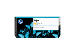 HP - 727 300-ml Yellow DesignJet Ink Cartridge, F9J78A