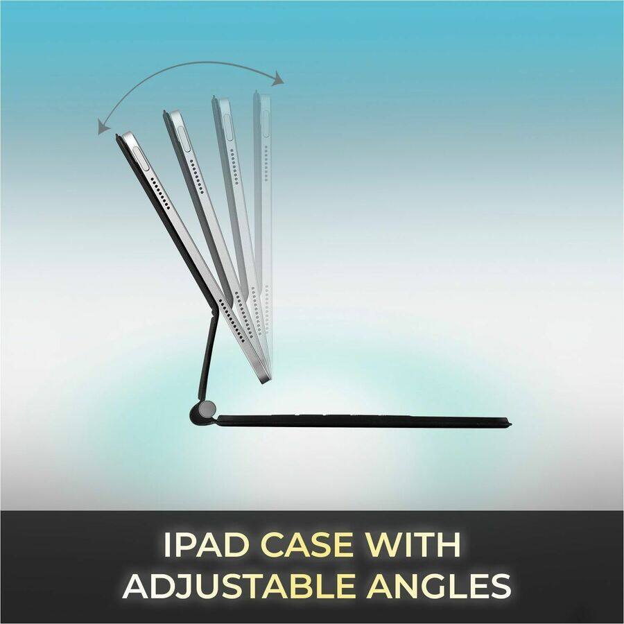 IPAD CASE WITH ADJUSTABLE ANGLES