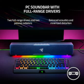 Razer Leviathan V2 X 2.0 Bluetooth Gaming Speaker with RGB Razer Leviathan V2 X 2.0 Bluetooth Gaming Speaker with RGB
