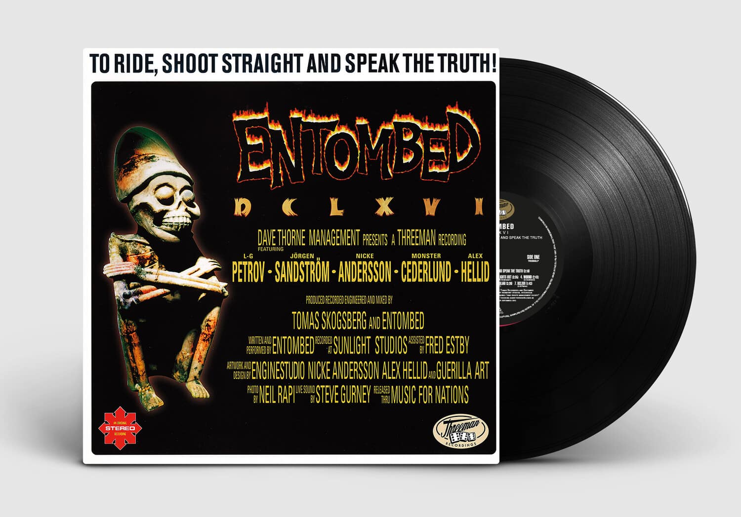 Entombed - To Ride, Shoot Straight & Speak The Truth   - VINYL LP price history on PriceWatchPro