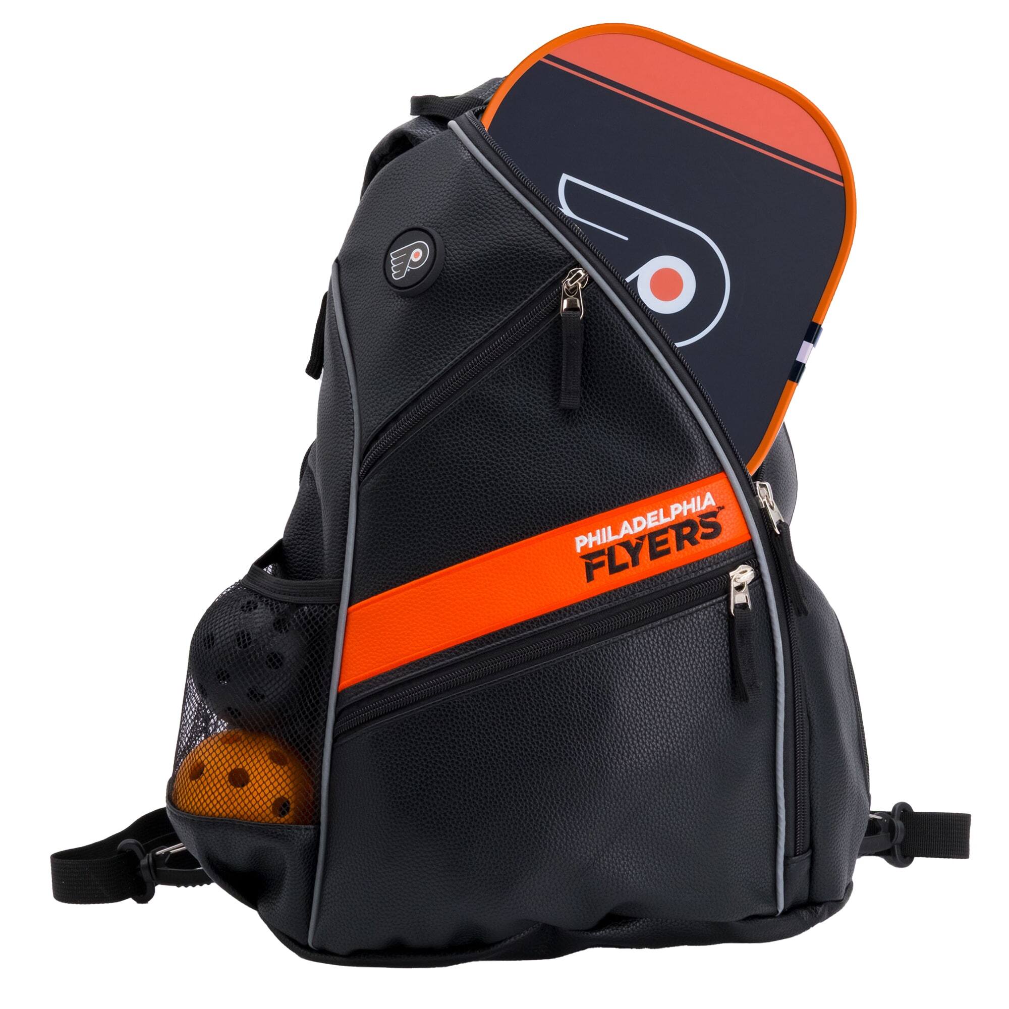 Alt View 3. Team Golf - Philadelphia Flyers Embroidered Team Backpack - Multicolor.