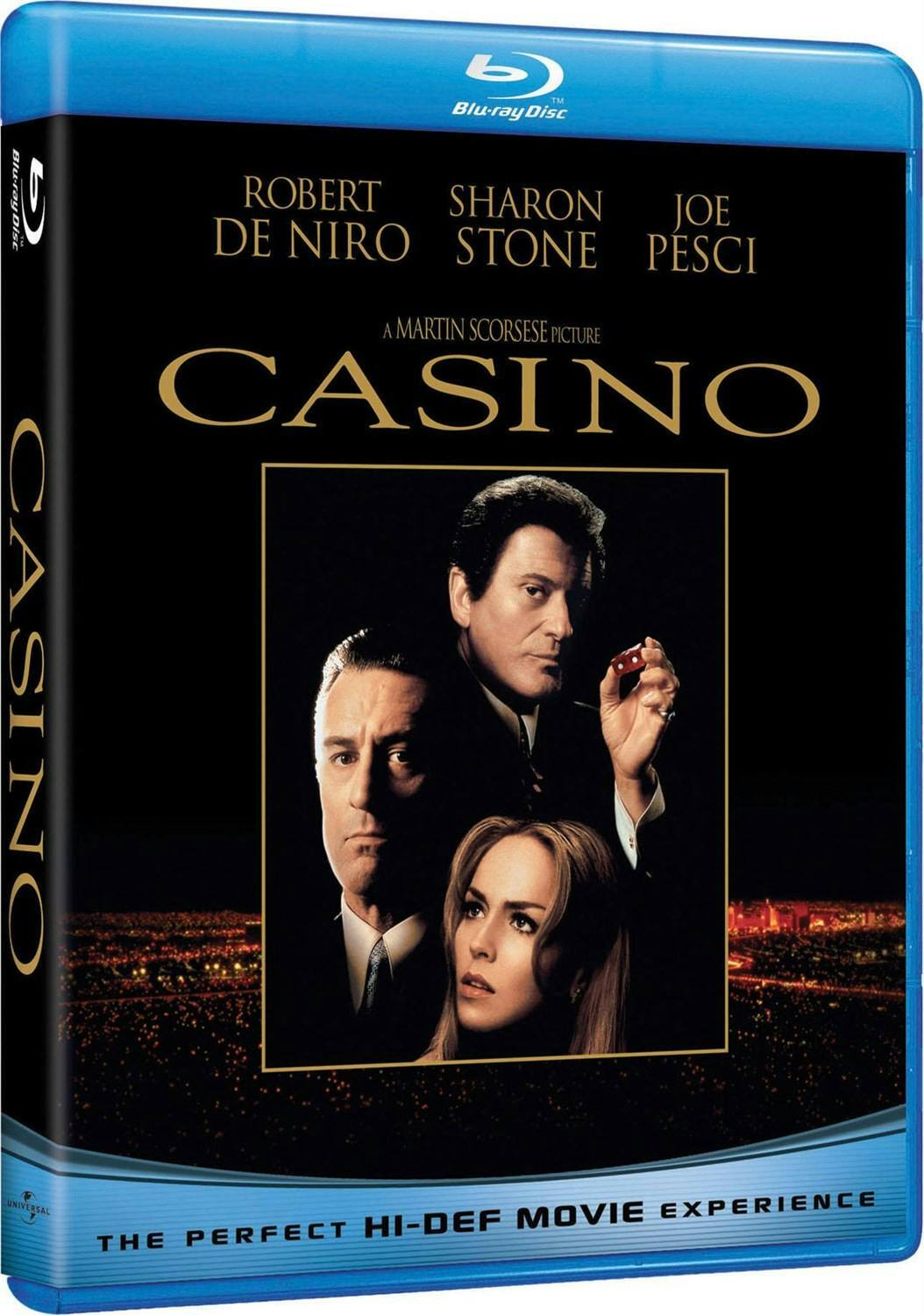 Angle. Casino   - BLU-RAY.