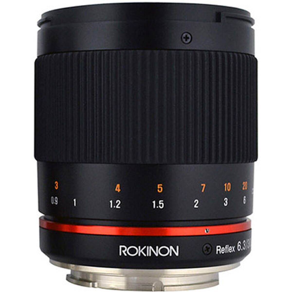 + 3 0.9 1 1.2 1.5 2 3 4 5 7 10 20 6 ROKINON Reflex 6.3