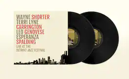 Wayne Shorter - Live At The Detroit Jazz Festival - VINYL LP