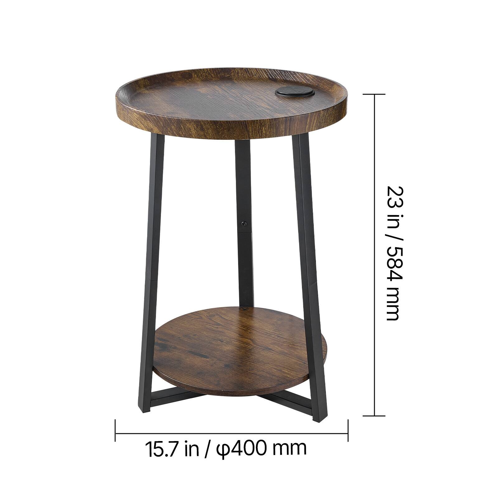 23 in / 584 mm  
15.7 in / 400 mm