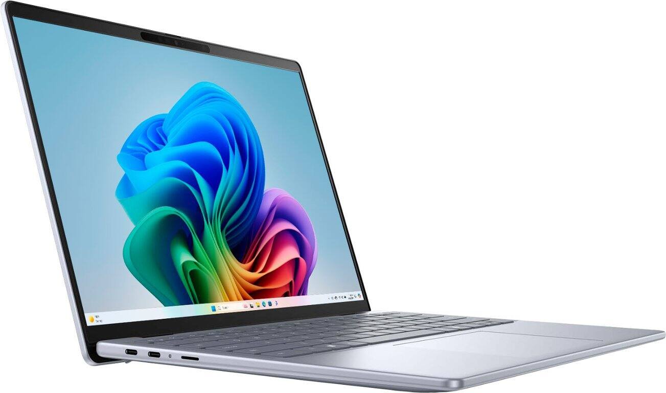 Alt View 2. Dell - Inspiron 14 Plus Laptop 14.0 WQXGA Display (X Plus X1P-64, 16GB, 512GB SSD, Win 11 Home) - Ice Blue.