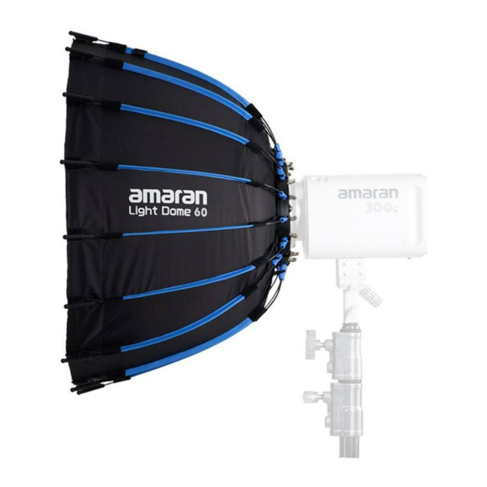 Amaran Light Dome 60  
Amaran 300c