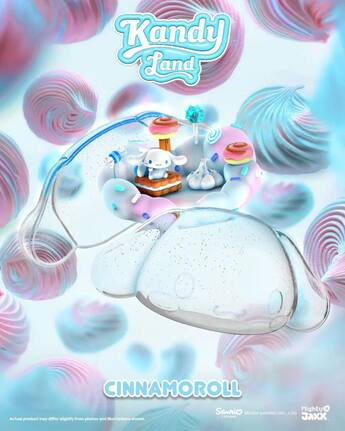 PopMarket Mighty Jaxx Sanrio Kandyland Cinnamoroll Collectibles PopMarket Mighty Jaxx Sanrio Kandyland Cinnamoroll Collectibles