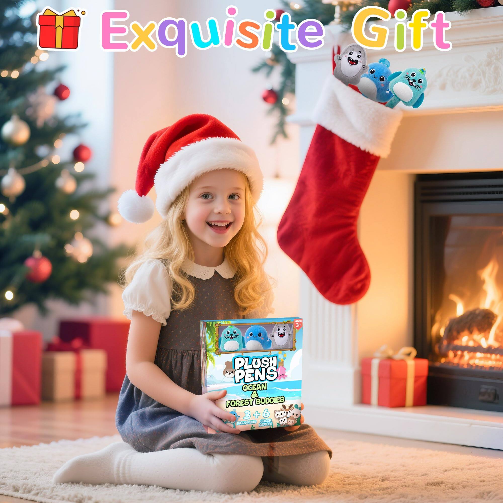 Exquisite Gift

Plush Pens Ocean & Forest Buddies 3+6