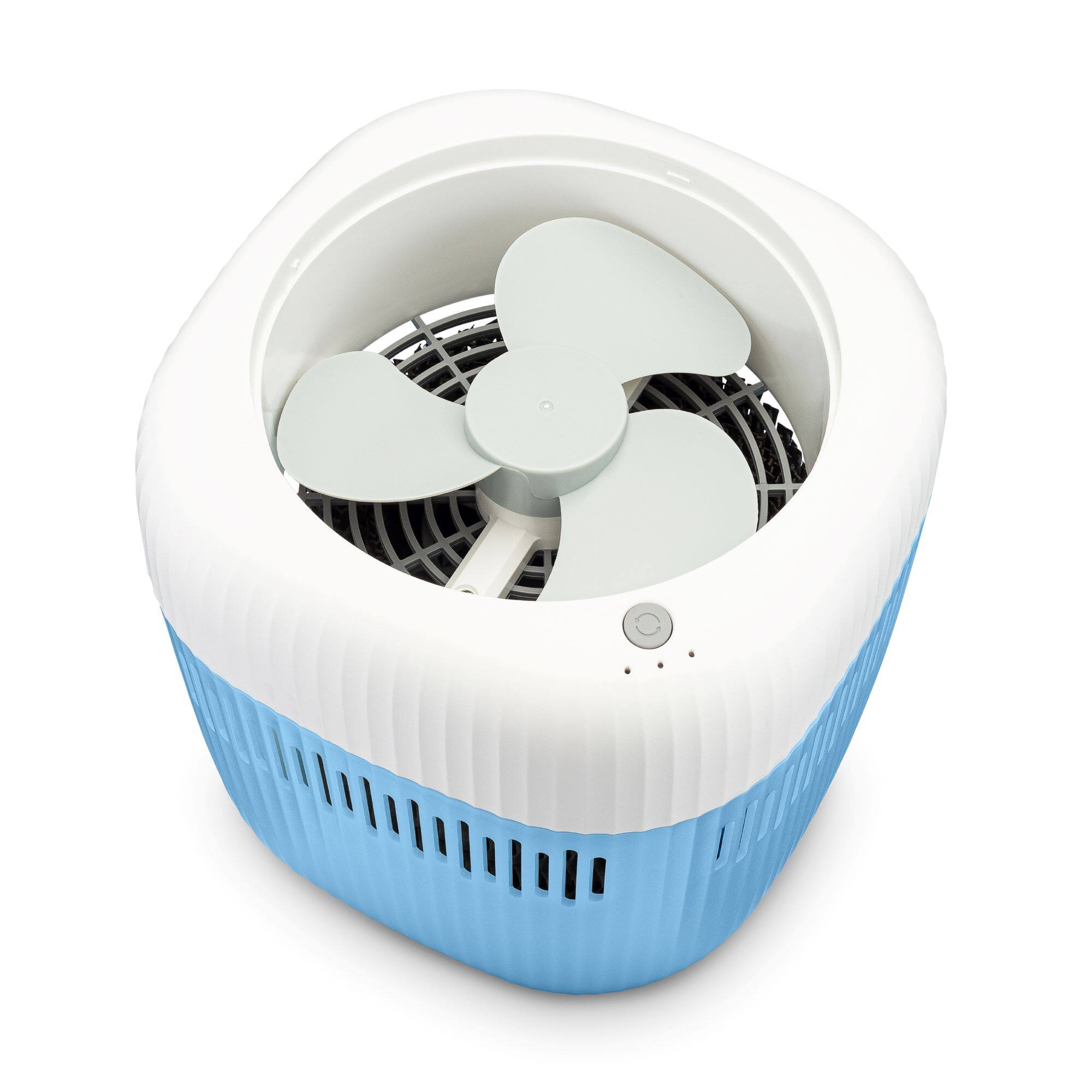 Angle. CRANE - Crane Cool Mist Evaporative Humidifier, 0.5 Gal Top Fill.