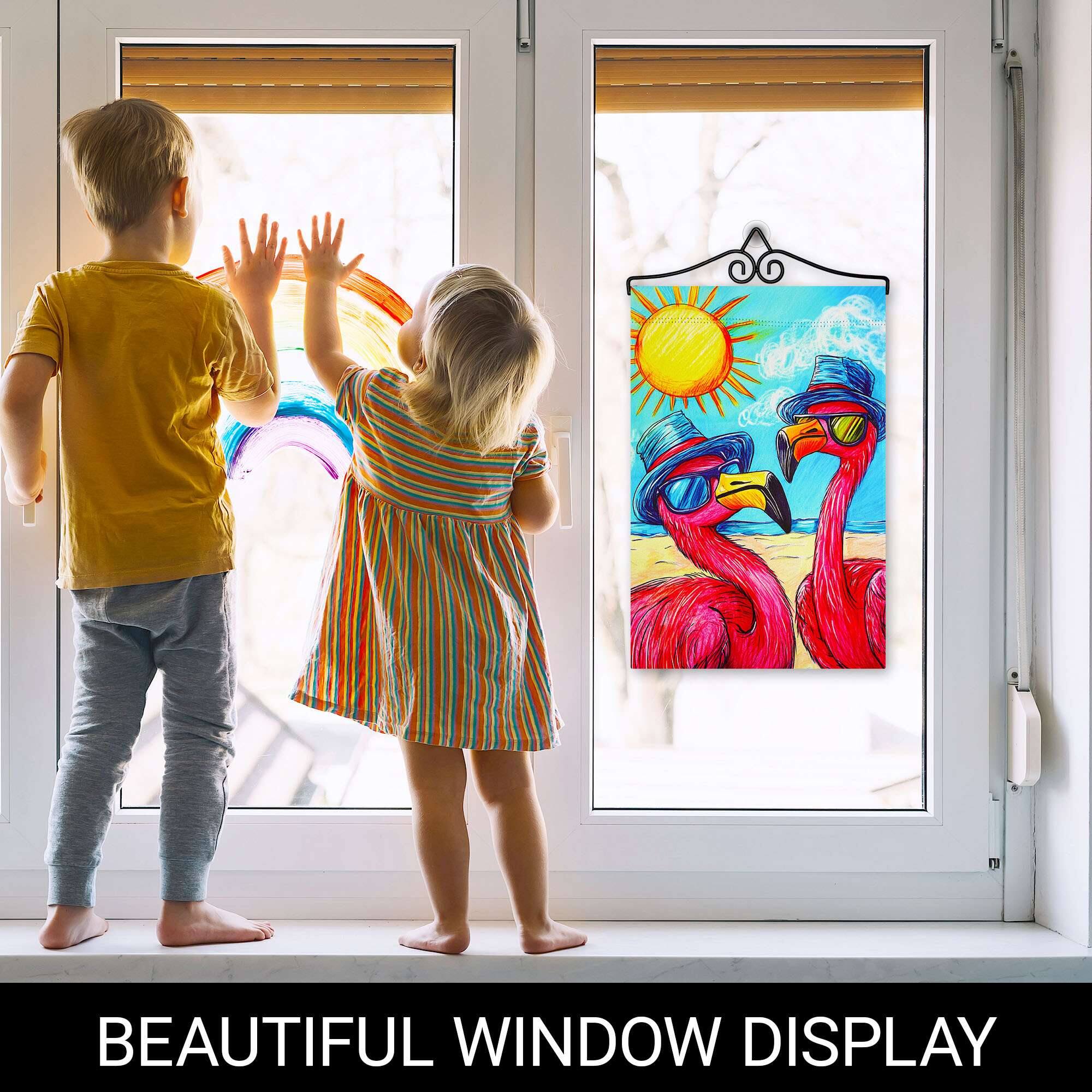 BEAUTIFUL WINDOW DISPLAY