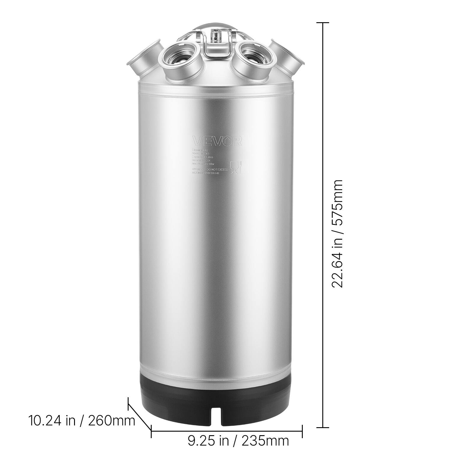 VEVOR Dankyung COM Capacola Cube 1000 CHARE 0-00 NOT - &

575mm / 22.64 in
10.24 in / 260mm
9.25 in / 235mm