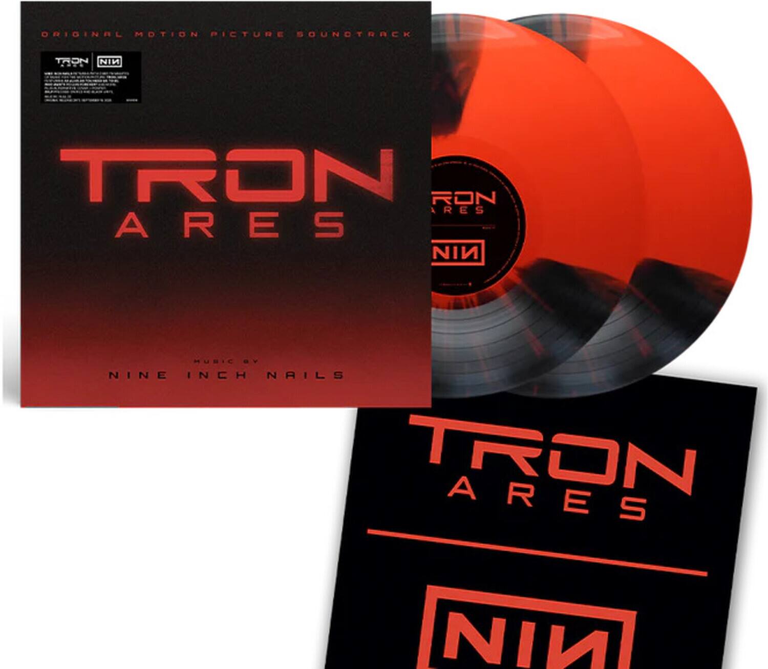ORIGINAL MOTION PICTURE SOUNDTRACK  
TRON ARES  
MUSIC BY  
NINE INCH NAILS
