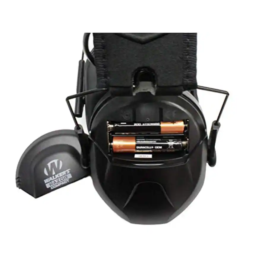 Walker's Razor Sac Walker’s Walker's Razor Slim Electronic Muff Black GWP-RSEM - Best Buy