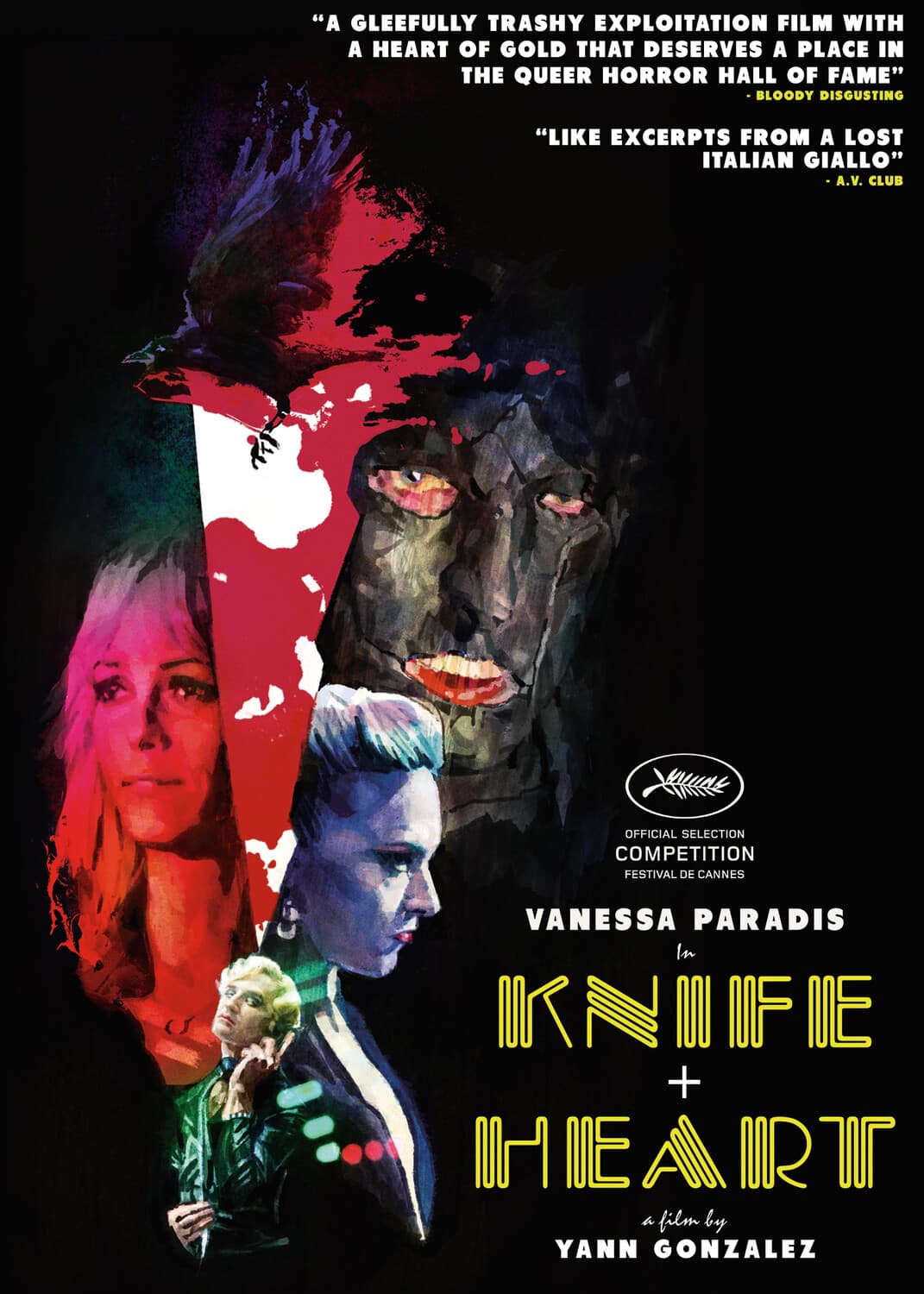 Knife + Heart  - DVD