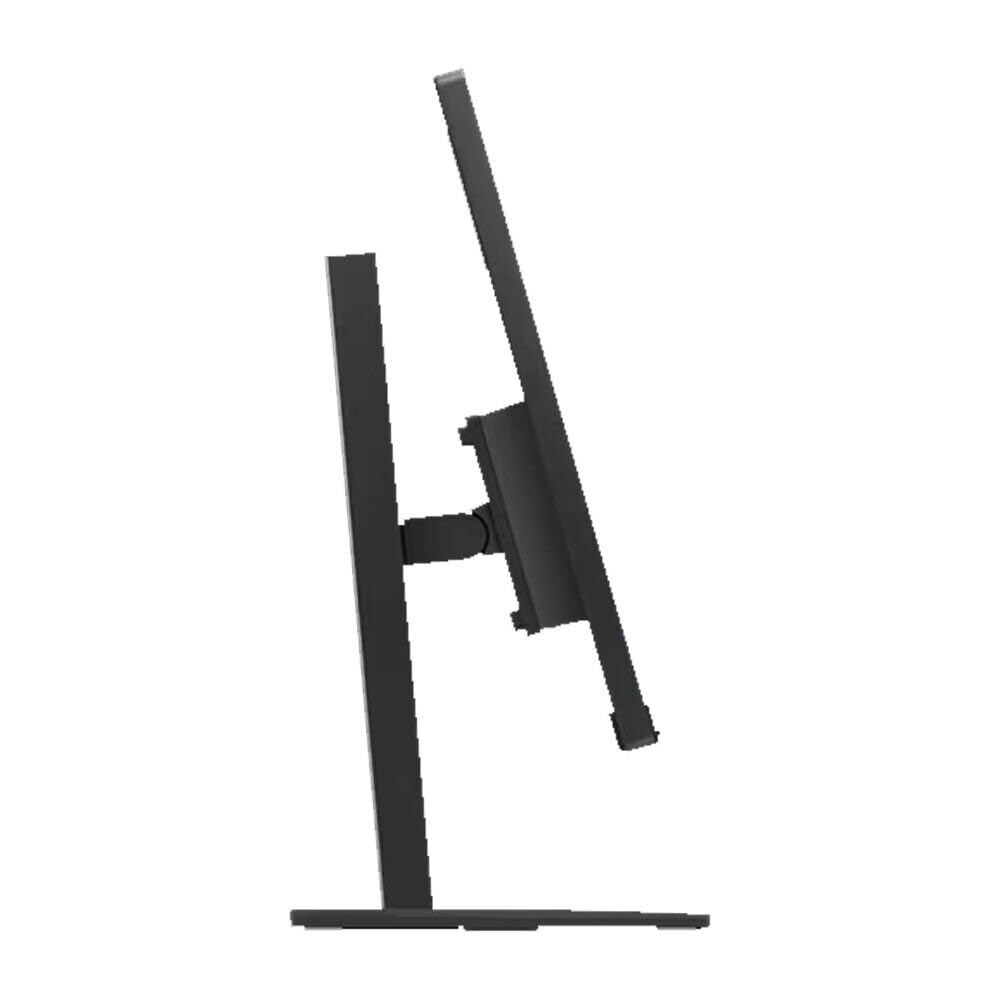 Alt View 8. Lenovo - Lenovo ThinkVision E27q-20 27" Monitor 2560 x 1440 75 Hz 6 ms 350 nits - Black.