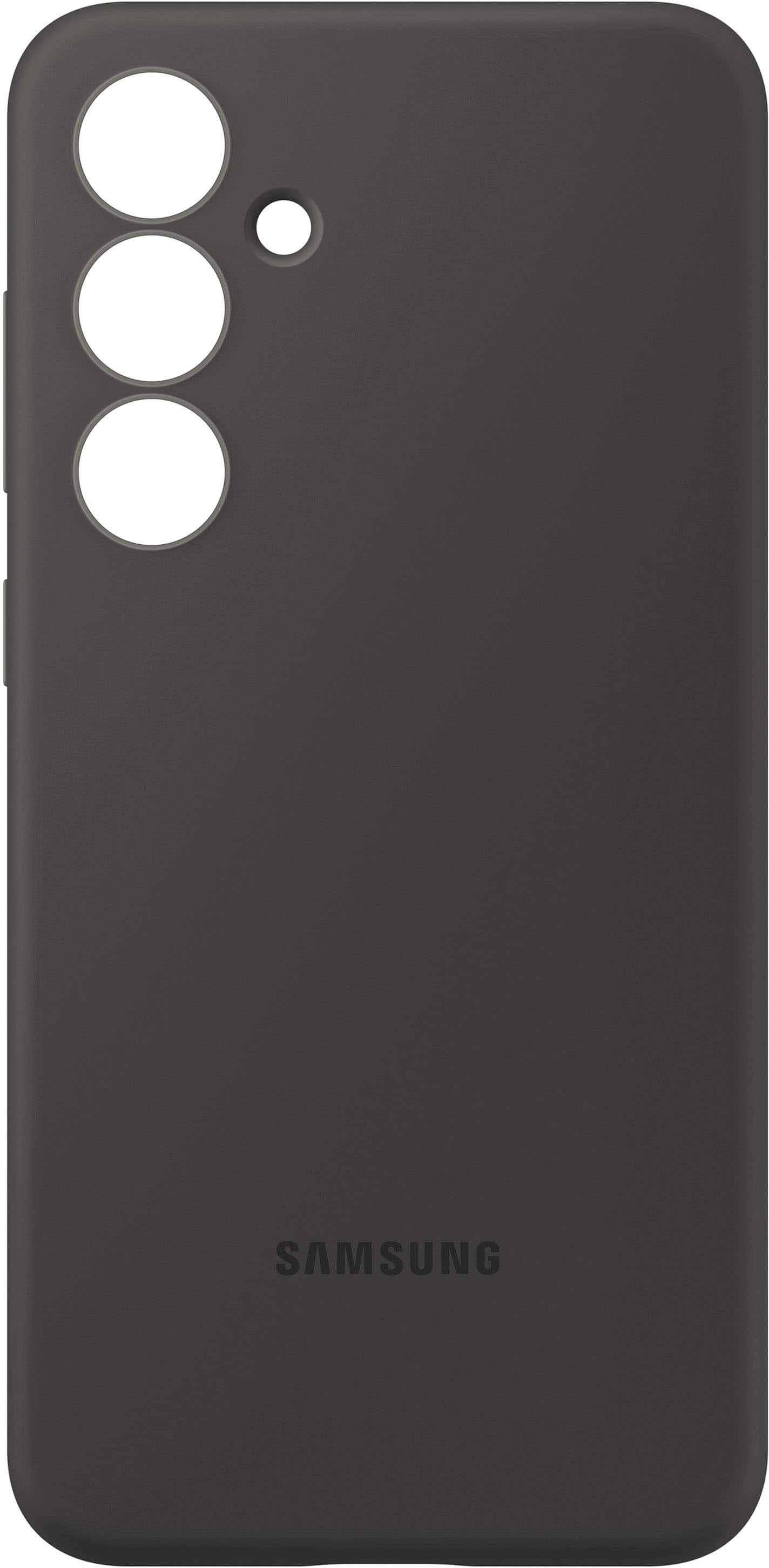 Alt View 14. Samsung - Galaxy S24 FE Silicone Case - Black.