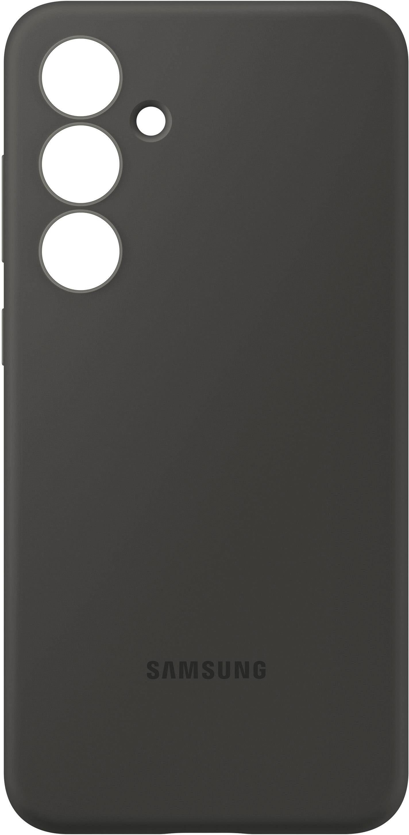 Alt View 14. Samsung - Galaxy S24 FE Silicone Case - Black.